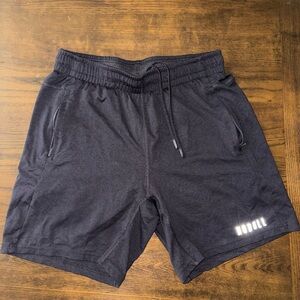 NOBULL Black Athletic Shorts 7” inseam